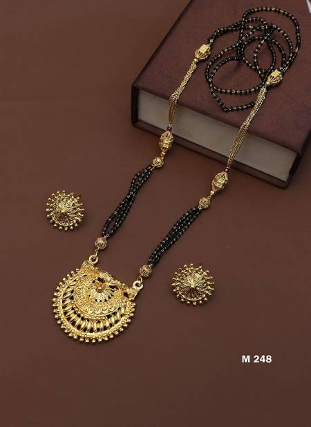 Festive Wear Long Mangalsutra New Collection M 248